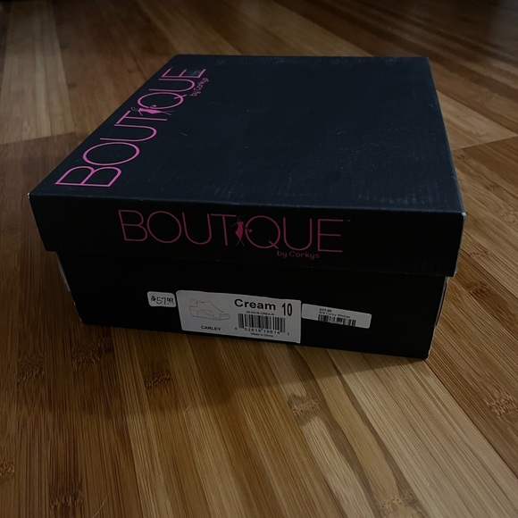 CORKYS Women’s 10 Cream Wedge - Picture 2 of 7